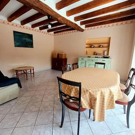 Depaysement A La Campagne Villa Saint-Martin-de-Sanzay Exterior photo